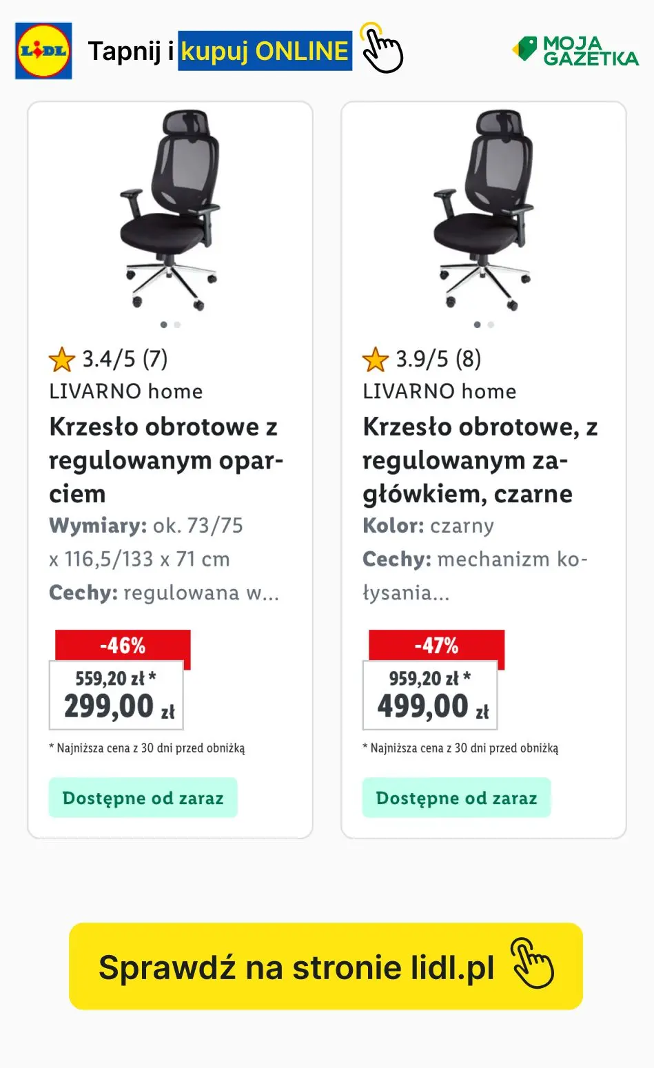 gazetka promocyjna LIDL Wyprzedaż do -70% - Strona 3