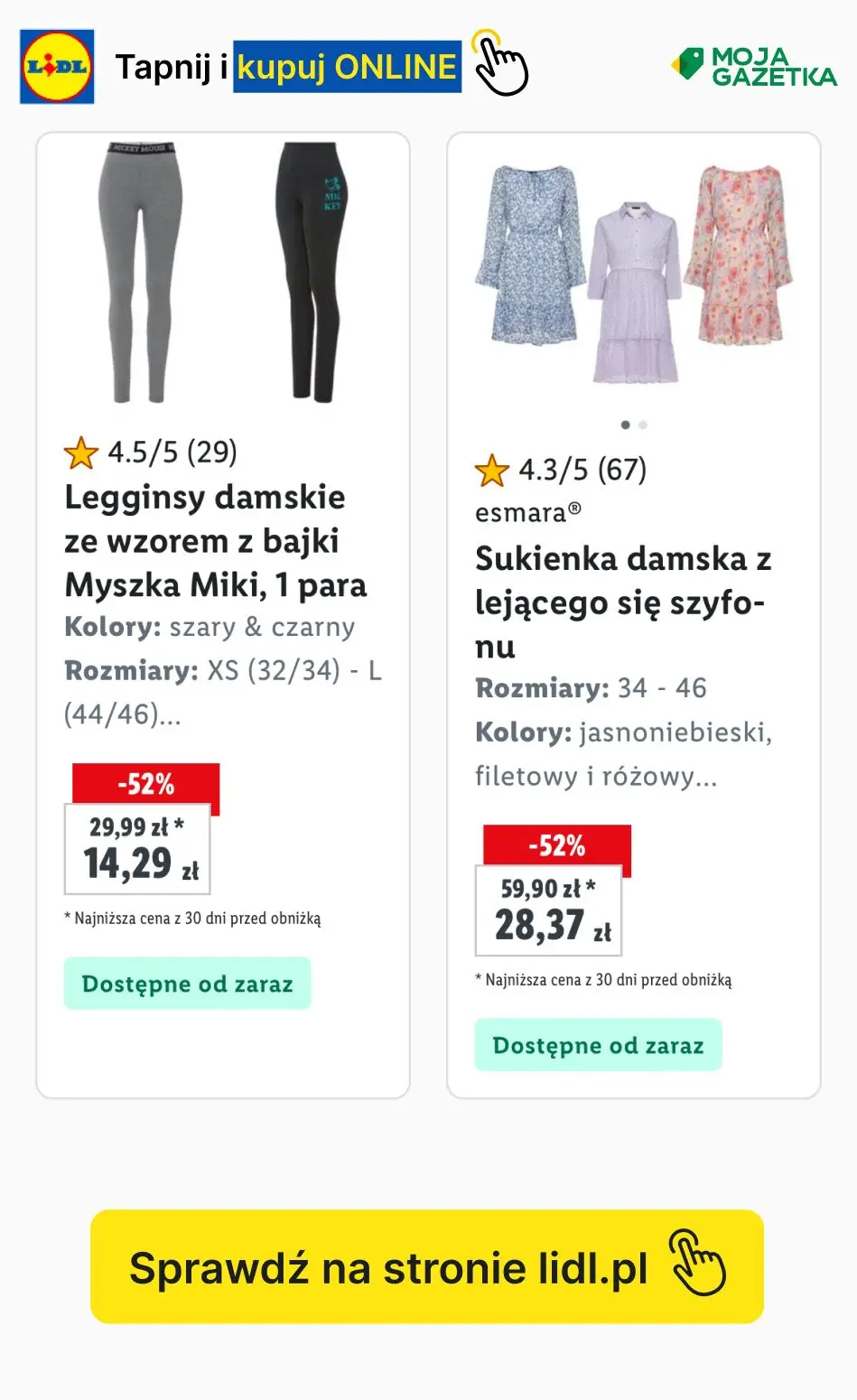 gazetka promocyjna LIDL Wyprzedaż do -70% - Strona 11