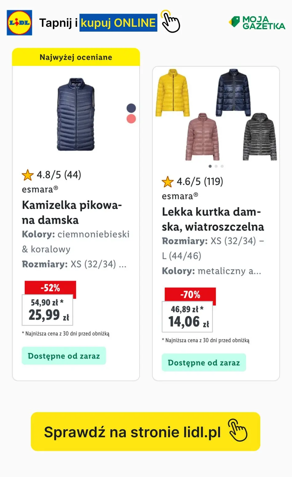 gazetka promocyjna LIDL Wyprzedaż do -70% - Strona 13