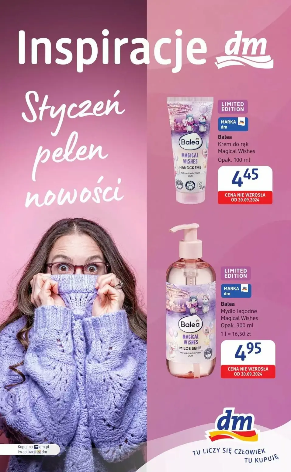 gazetka promocyjna Drogeria dm Styczeń pełen nowości - Strona 1