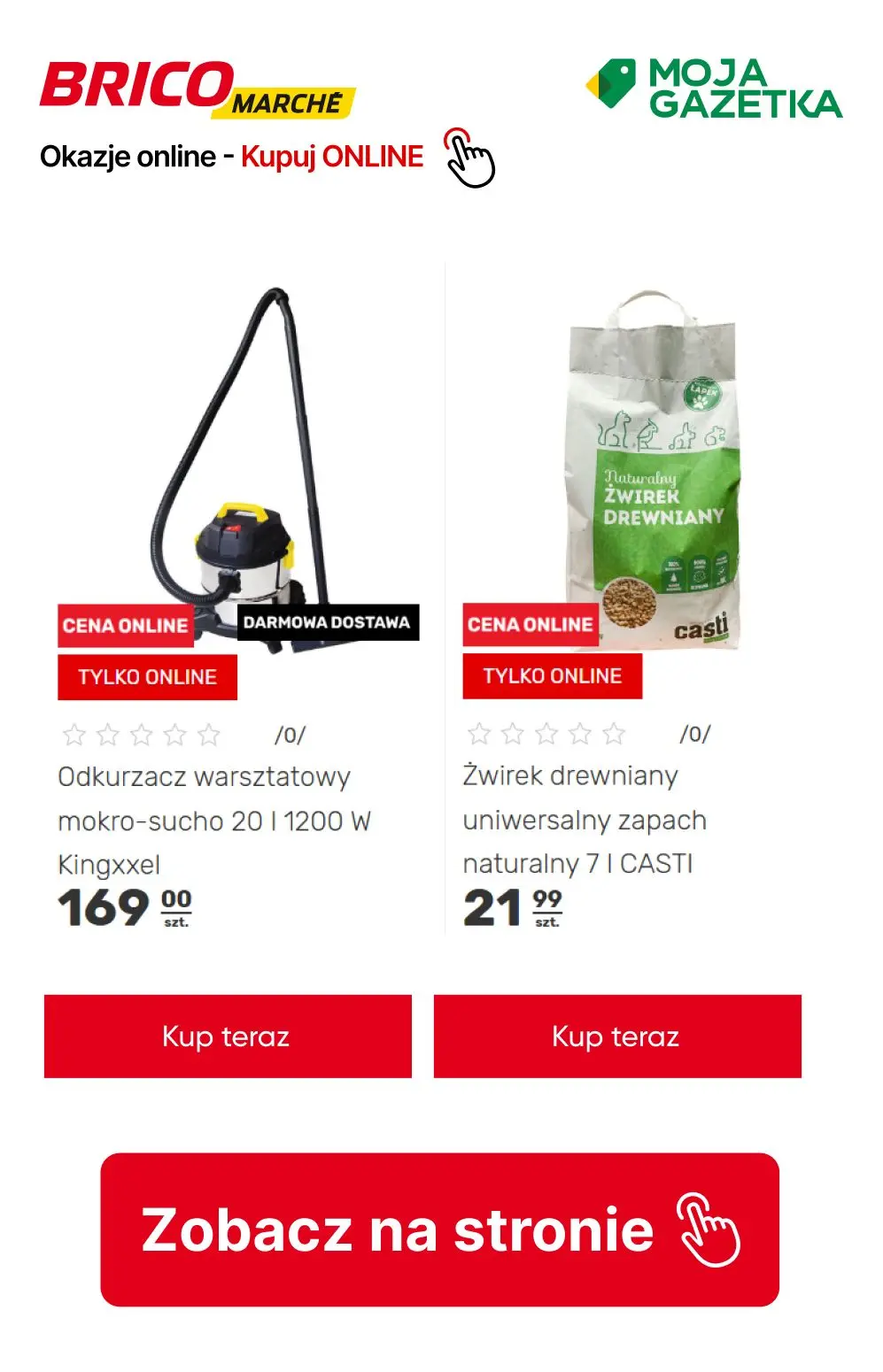 gazetka promocyjna BRICOMARCHE Sprawdź OKAZJE online! - Strona 3