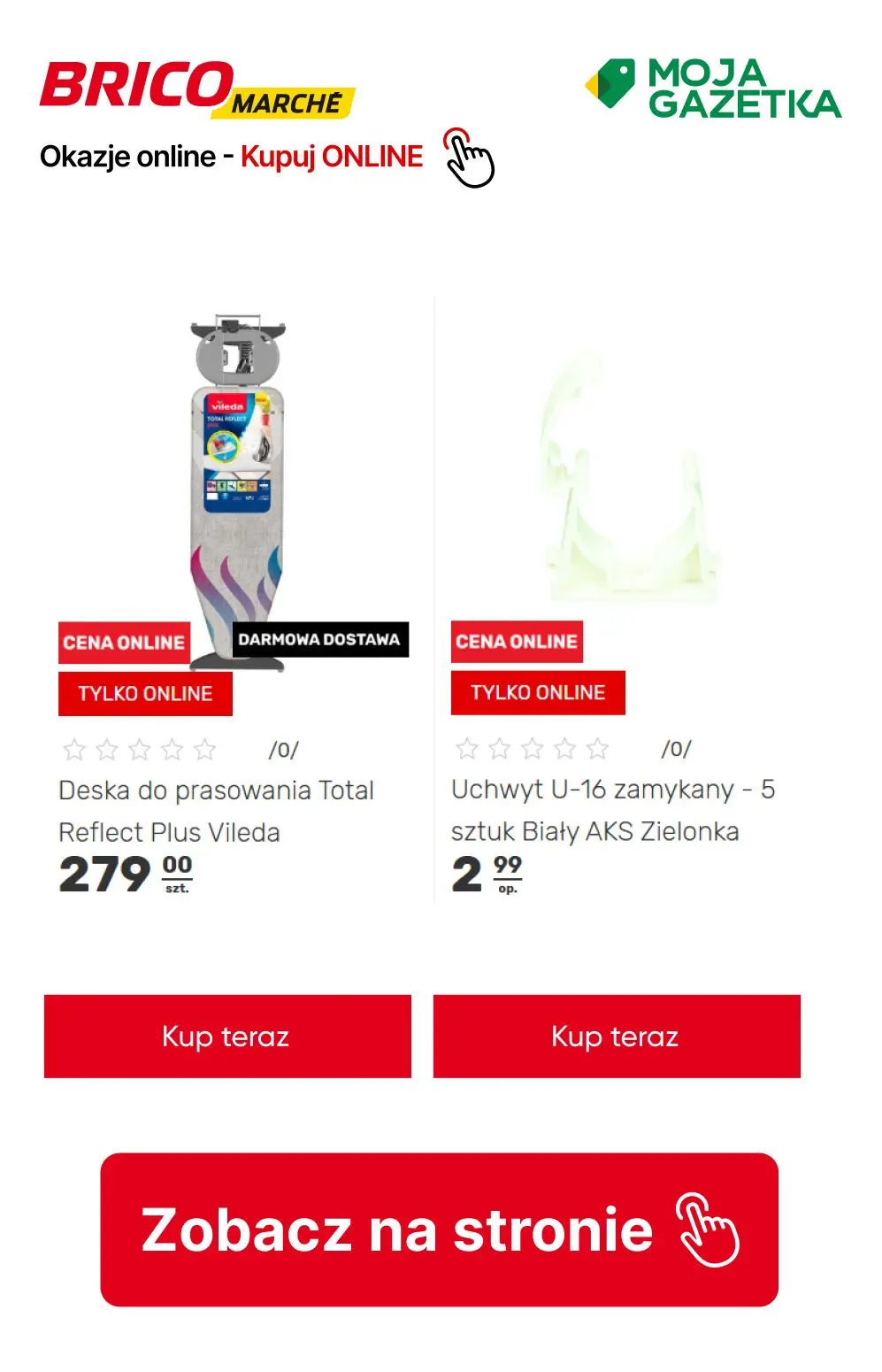 gazetka promocyjna BRICOMARCHE Sprawdź OKAZJE online! - Strona 5