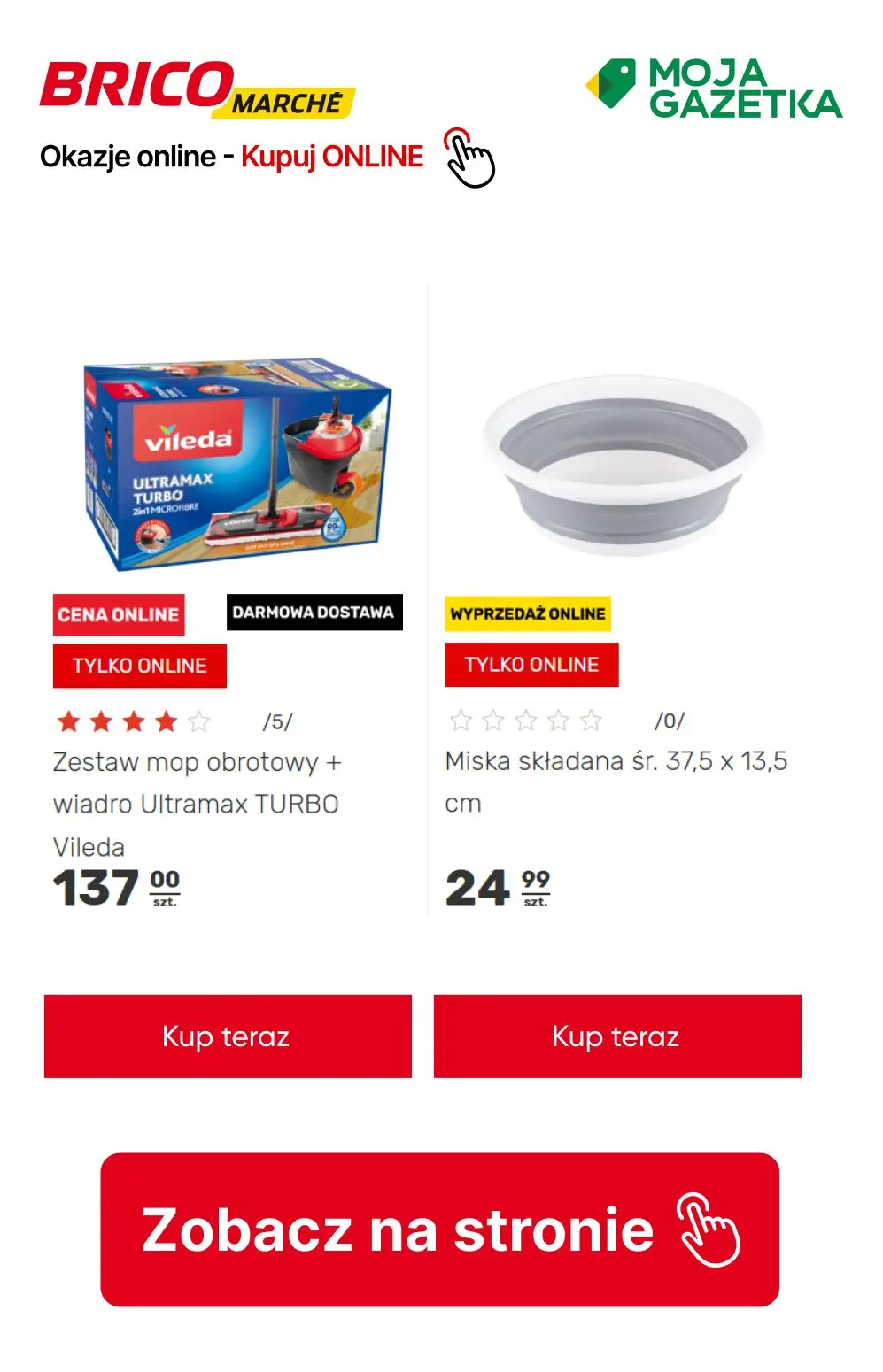 gazetka promocyjna BRICOMARCHE Sprawdź OKAZJE online! - Strona 8