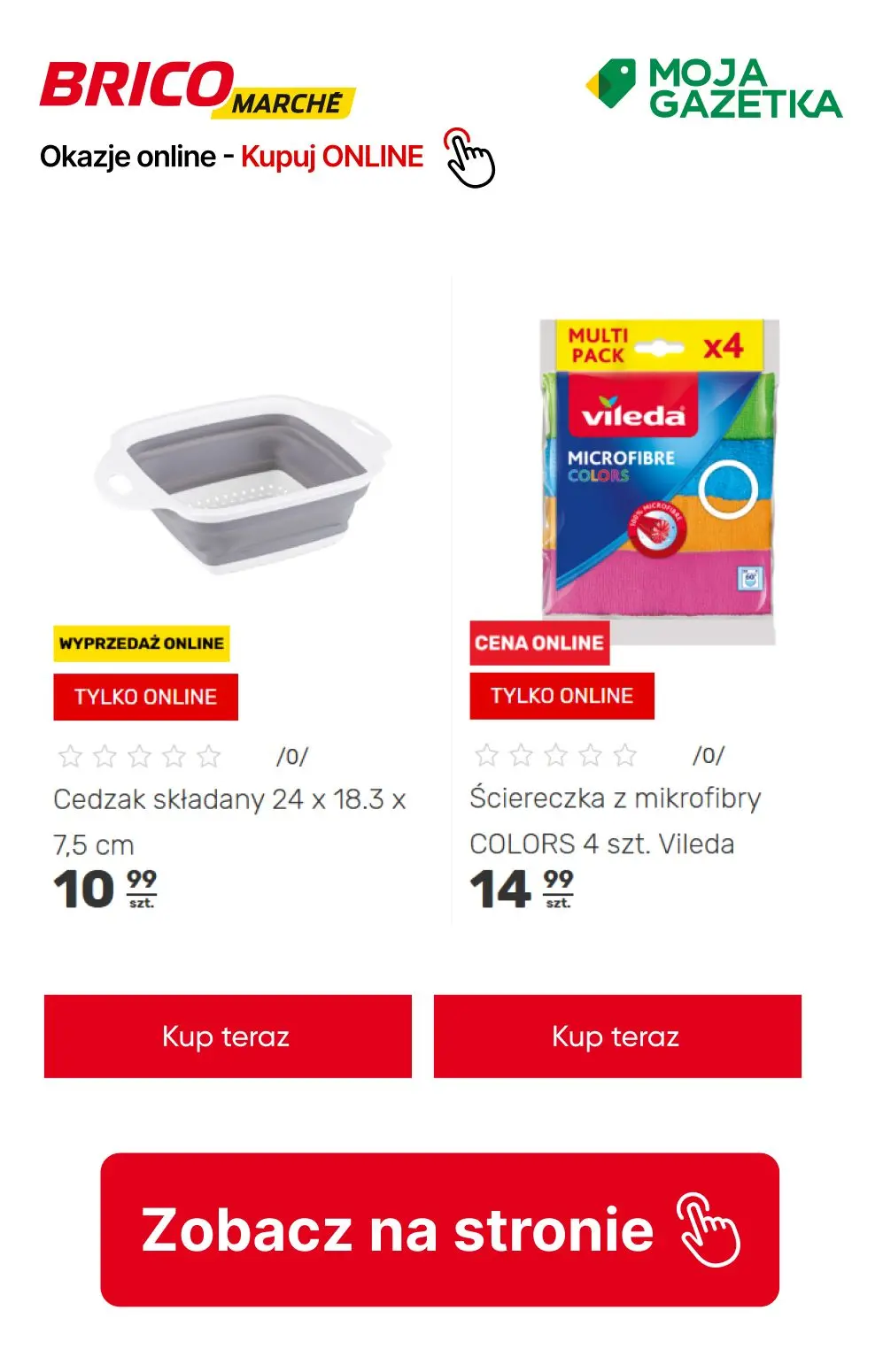 gazetka promocyjna BRICOMARCHE Sprawdź OKAZJE online! - Strona 10