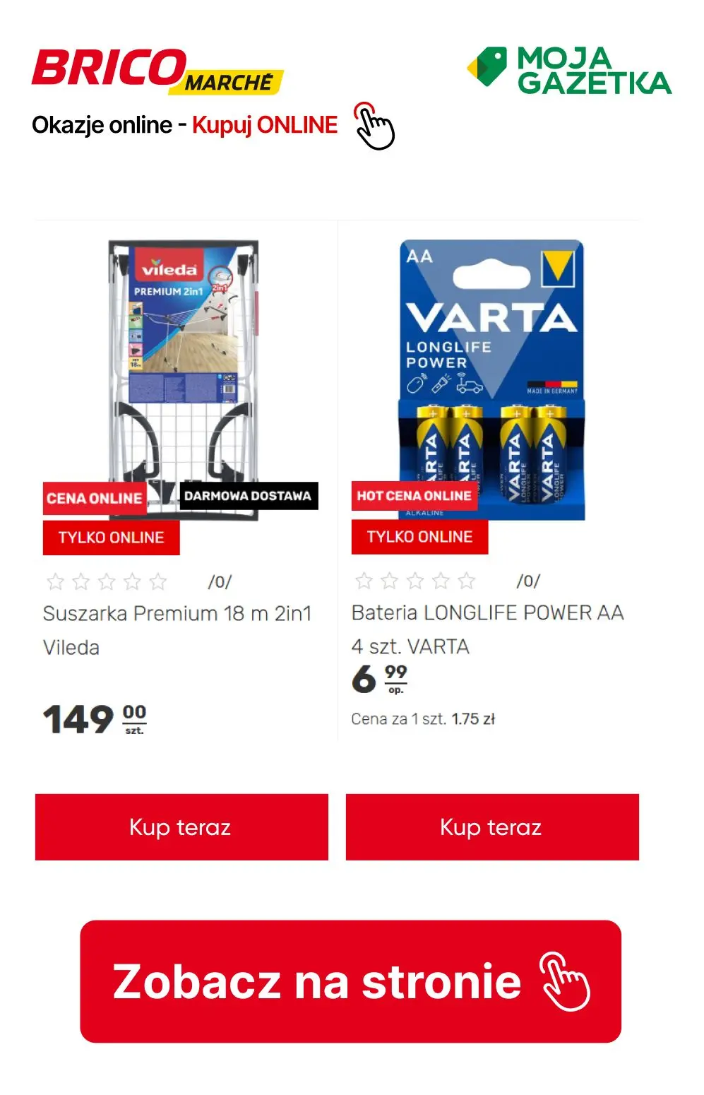 gazetka promocyjna BRICOMARCHE Sprawdź OKAZJE online! - Strona 12