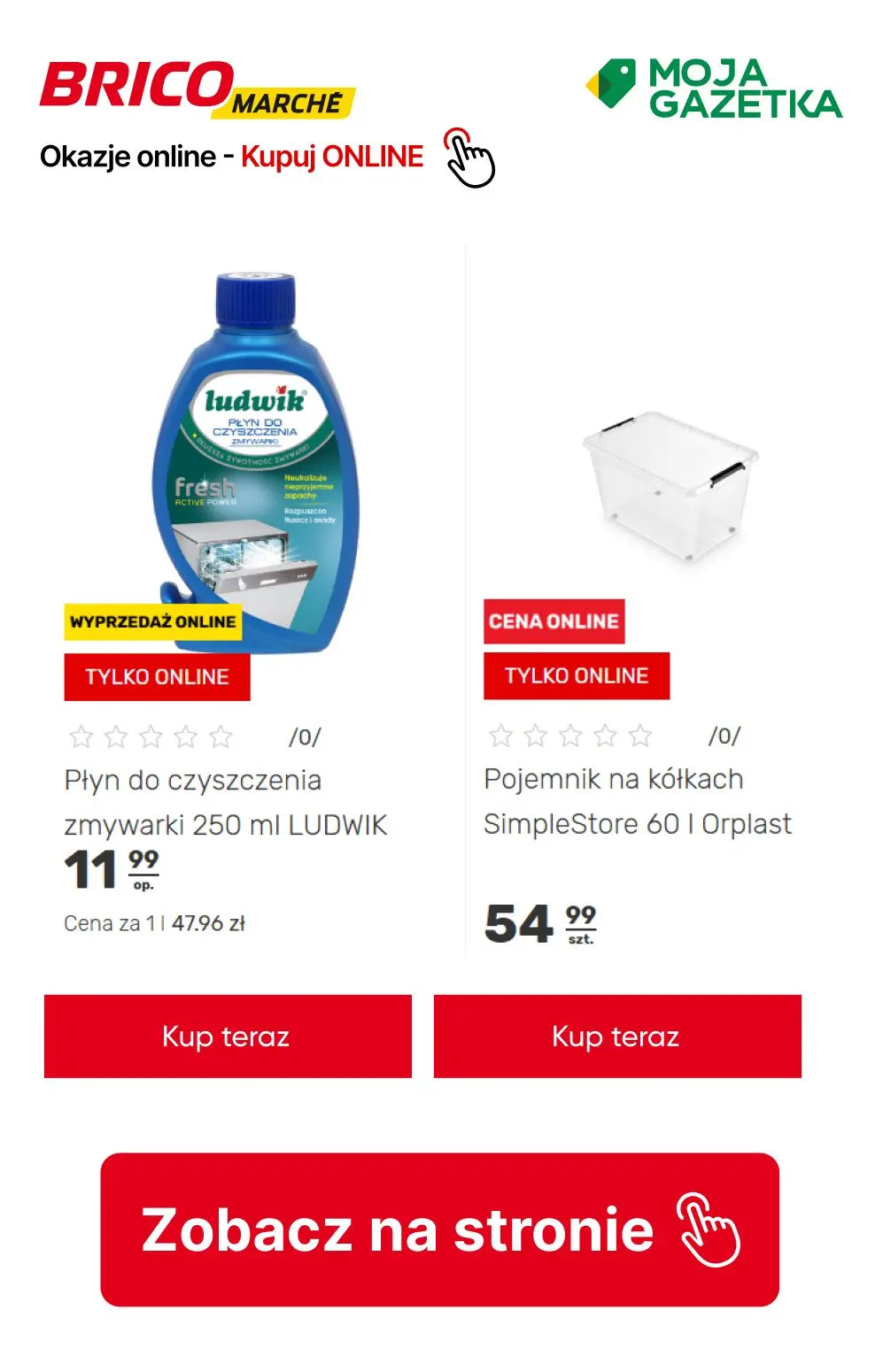 gazetka promocyjna BRICOMARCHE Sprawdź OKAZJE online! - Strona 14