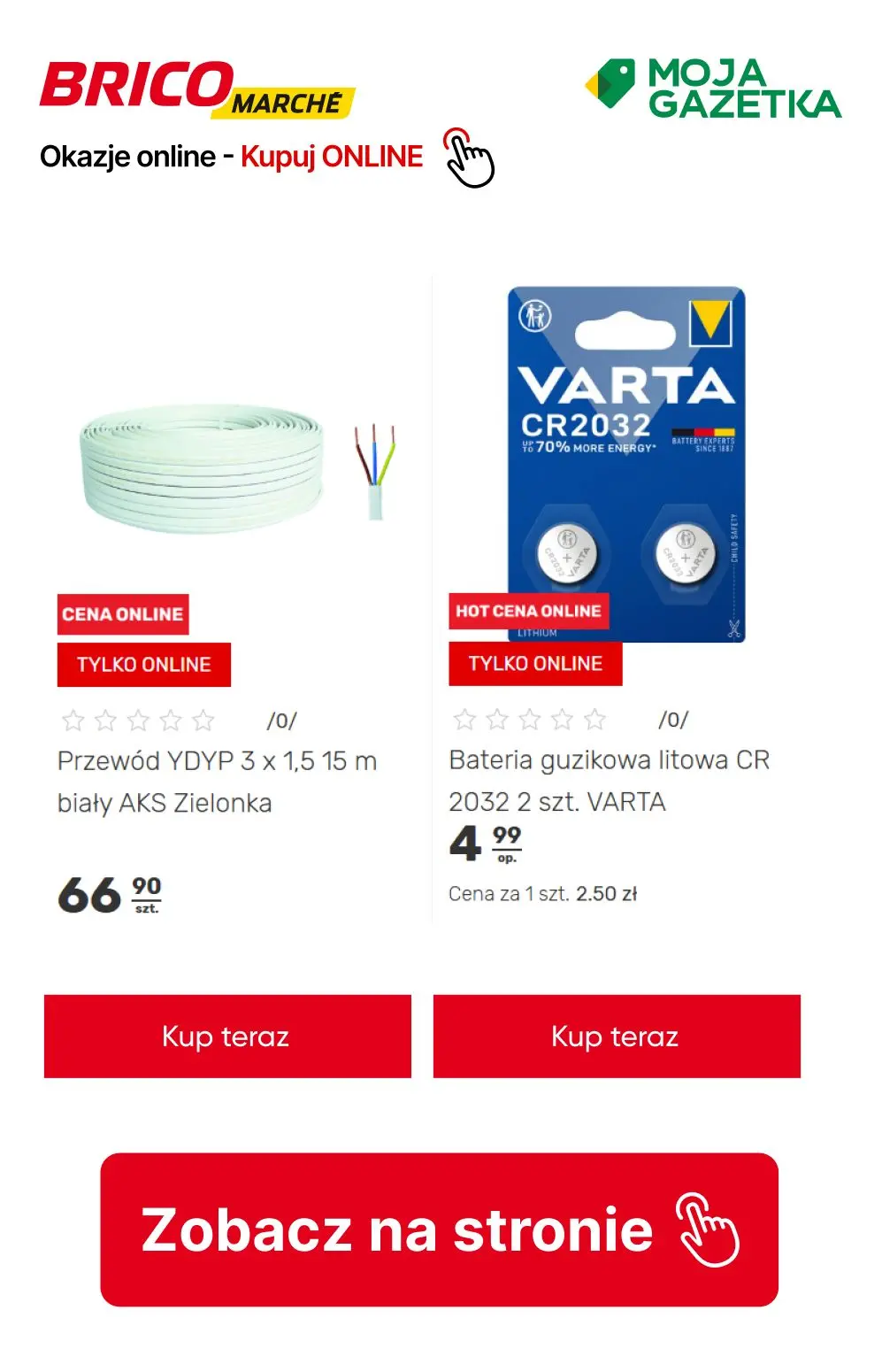 gazetka promocyjna BRICOMARCHE Sprawdź OKAZJE online! - Strona 16