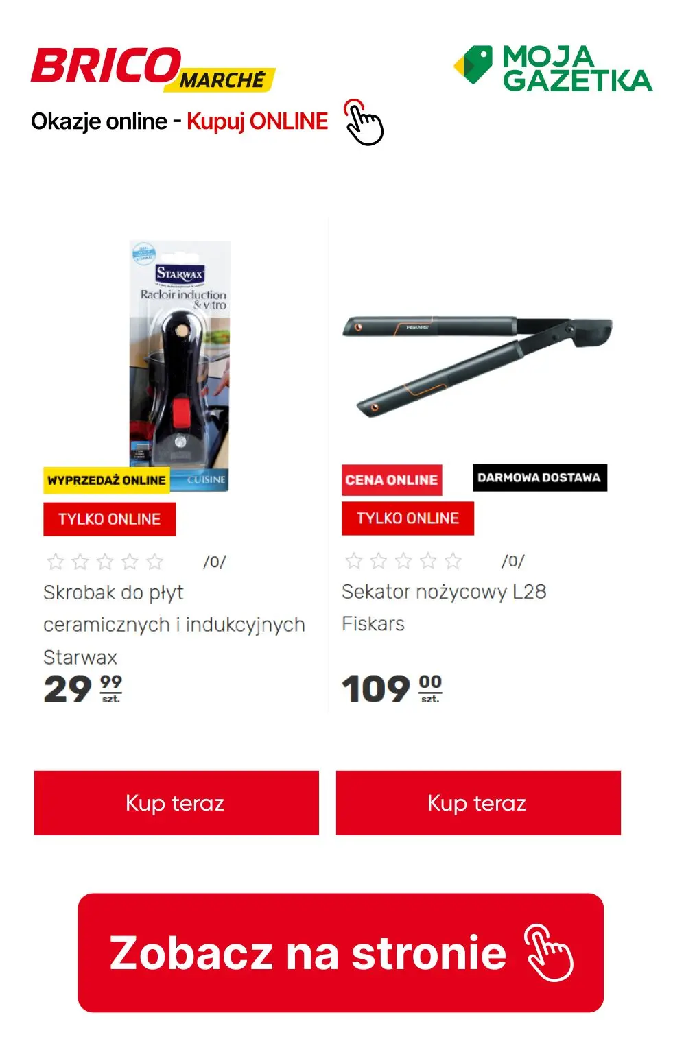 gazetka promocyjna BRICOMARCHE Sprawdź OKAZJE online! - Strona 20