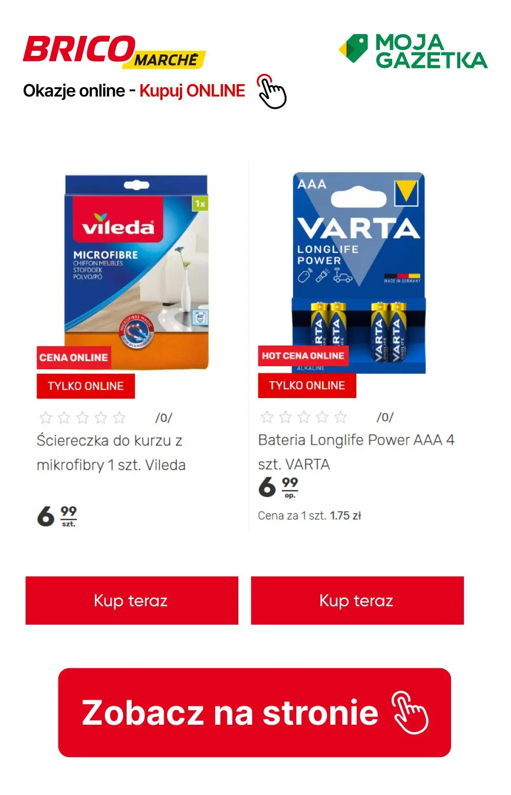 gazetka promocyjna BRICOMARCHE Sprawdź OKAZJE online! - Strona 22