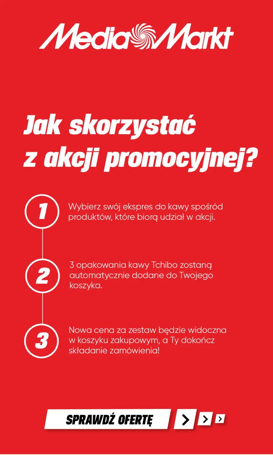 gazetka promocyjna Media Markt Kup Ekspres otrzymaj 3 kg kawy w PREZENCIE! - Strona 2