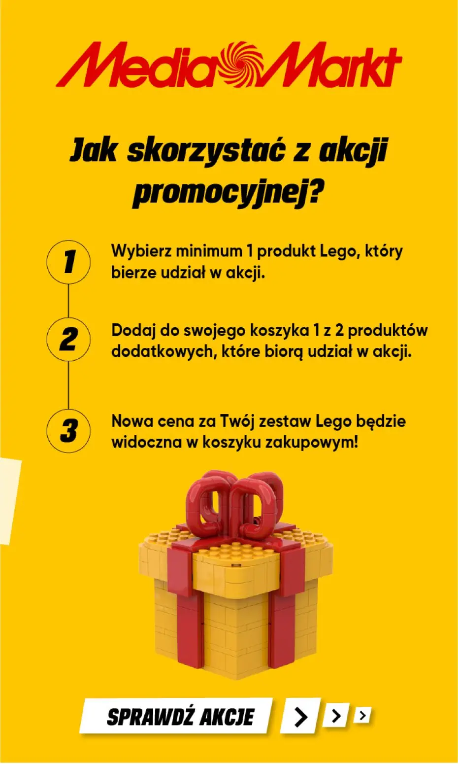 gazetka promocyjna Media Markt Międzynarodowy dzień klocków LEGO - Odbierz nagrodę za 1zł! - Strona 2