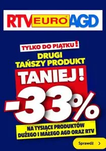 Gazetka promocyjna RTV EURO AGD, ważna od 2025-01-29 do 2025-01-31.