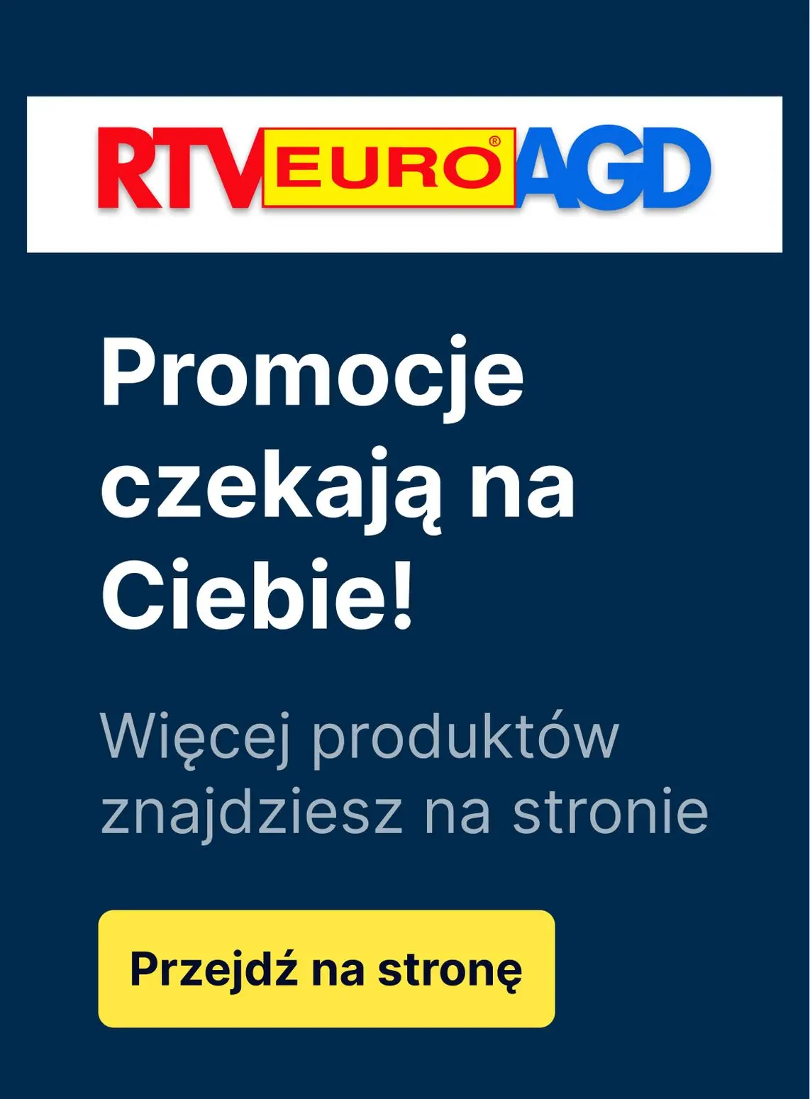 gazetka promocyjna RTV EURO AGD Drugi, tańszy 33% taniej! - Strona 23