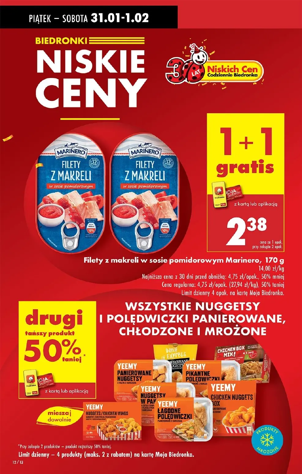 gazetka promocyjna Biedronka Weekendowe niskie ceny - Strona 14