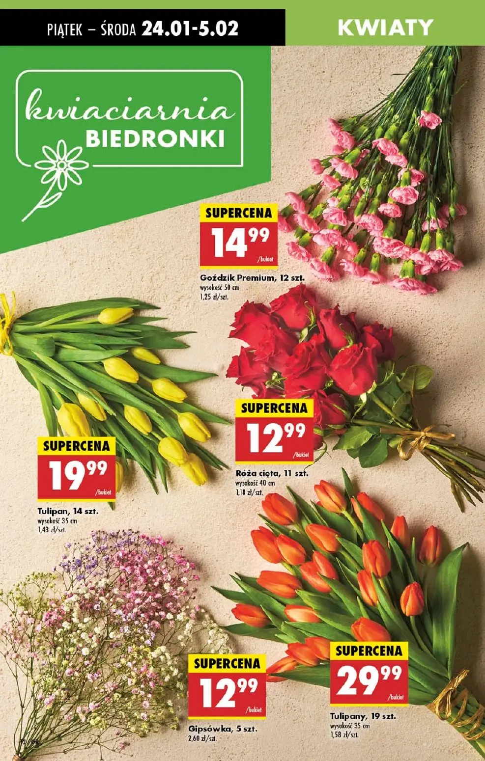 gazetka promocyjna Biedronka Weekendowe niskie ceny - Strona 19