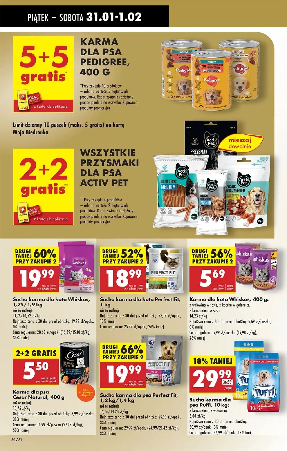 gazetka promocyjna Biedronka Weekendowe niskie ceny - Strona 38