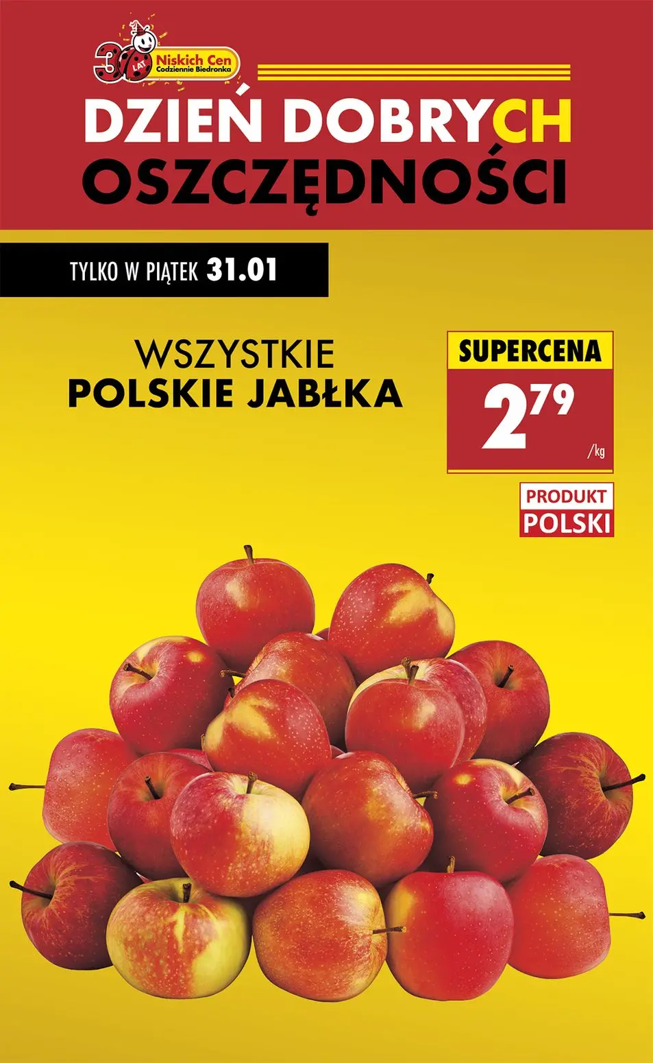 gazetka promocyjna Biedronka Weekendowe niskie ceny - Strona 2