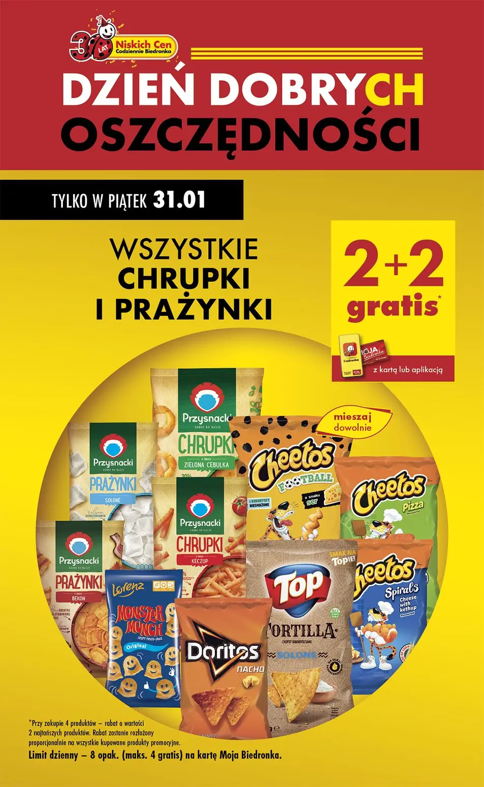 gazetka promocyjna Biedronka Weekendowe niskie ceny - Strona 5