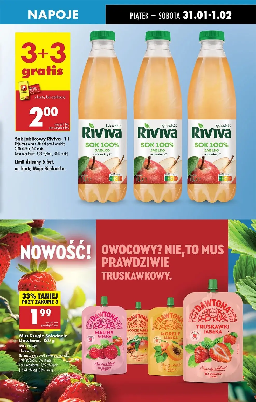 gazetka promocyjna Biedronka Weekendowe niskie ceny - Lada tradycyjna - Strona 35