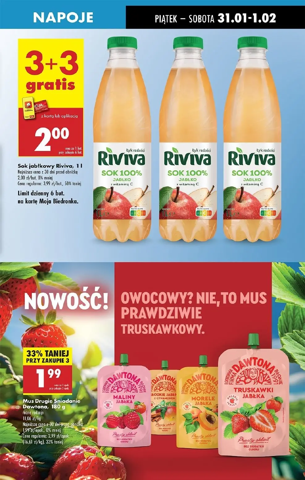 gazetka promocyjna Biedronka Weekendowe niskie ceny - Lada tradycyjna - Strona 37