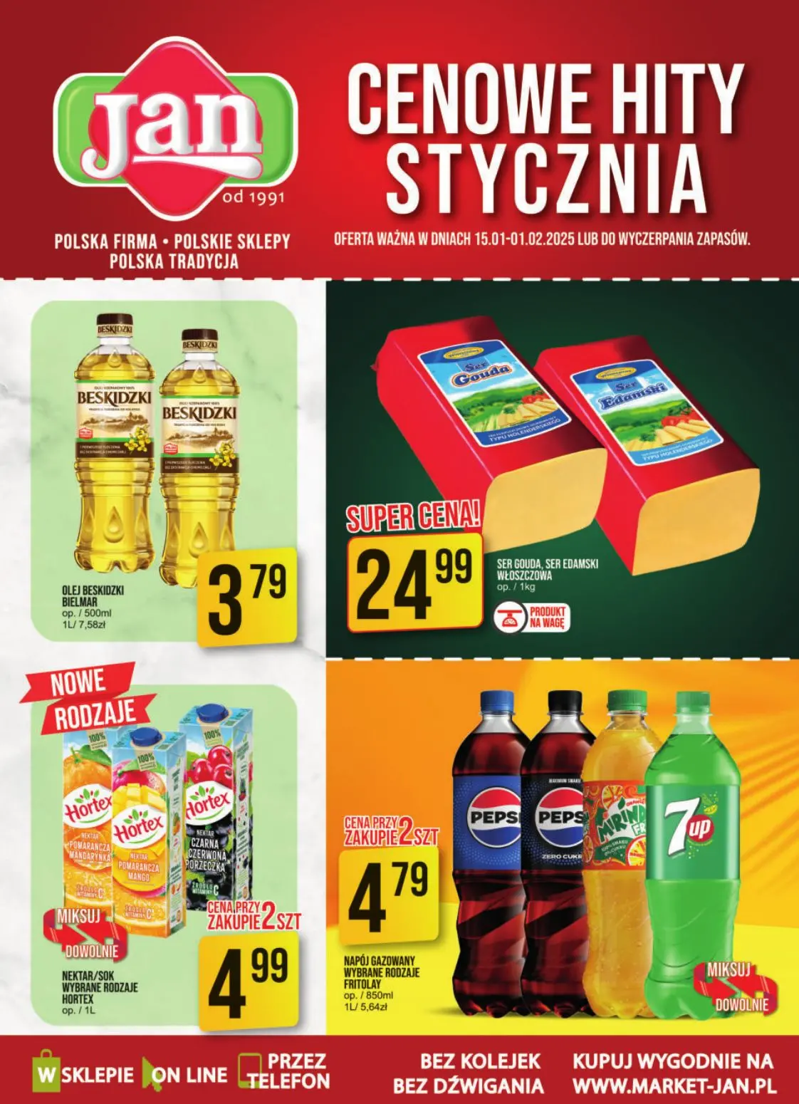 gazetka promocyjna Jan Ogólna - Strona 1