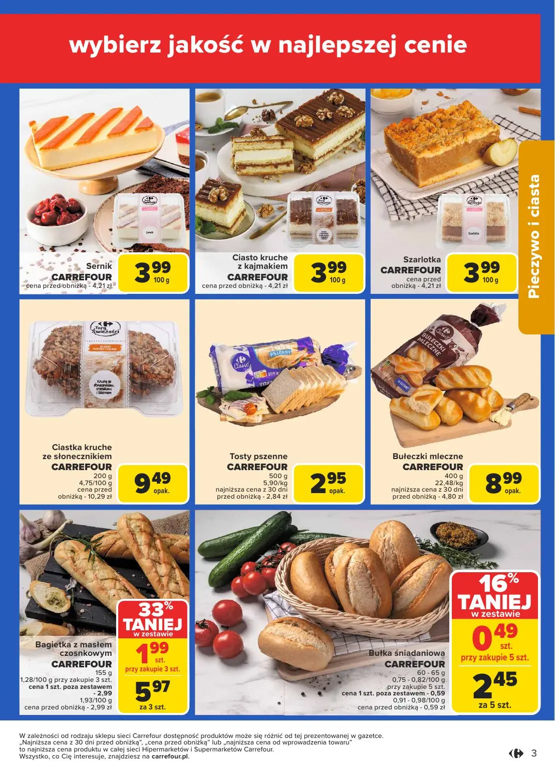 gazetka promocyjna Carrefour Market Wybierz jakość w najlepszej cenie - Strona 3