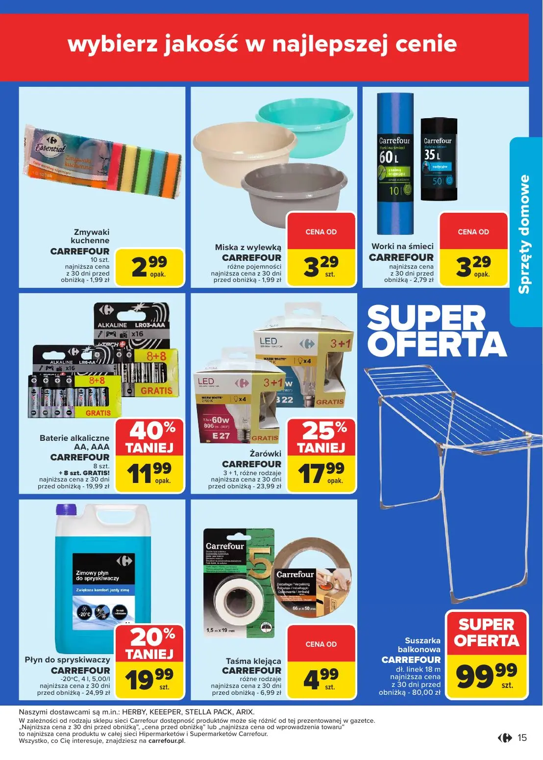 gazetka promocyjna Carrefour Market Wybierz jakość w najlepszej cenie - Strona 15