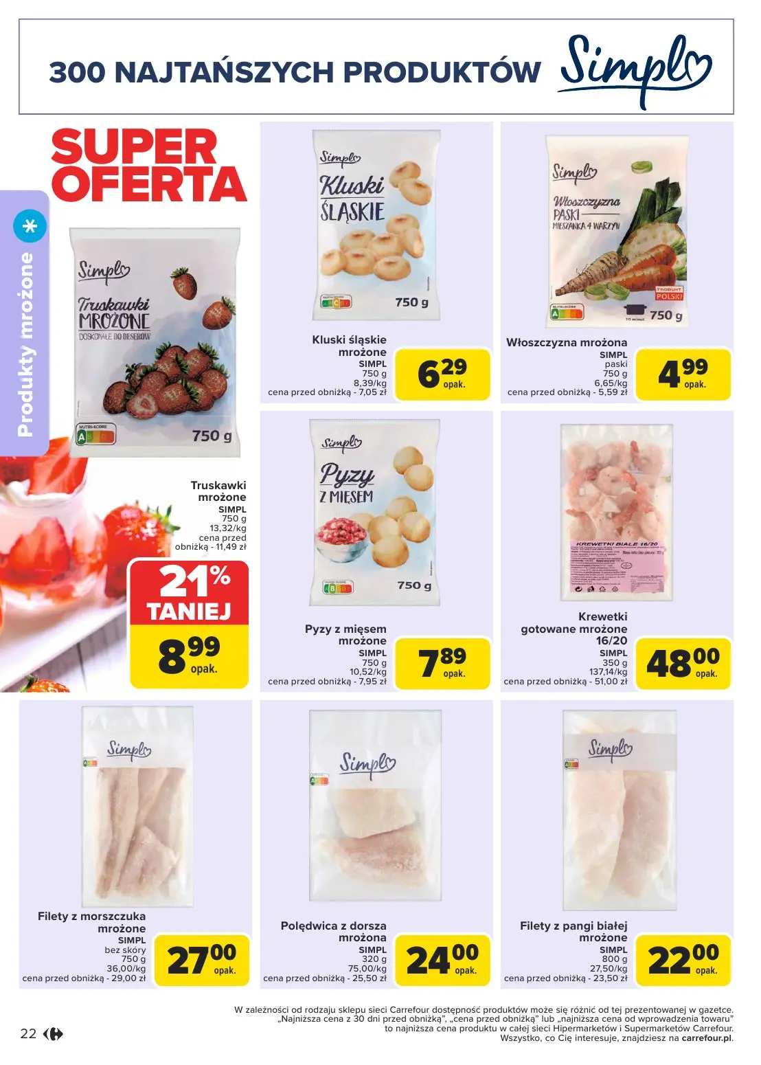 gazetka promocyjna Carrefour Market Wybierz jakość w najlepszej cenie - Strona 22