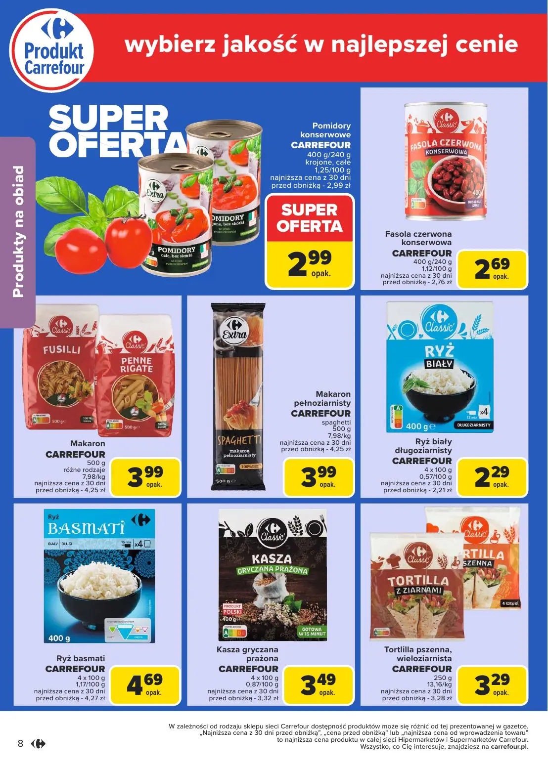 gazetka promocyjna Carrefour Marka Carrefour - Strona 8