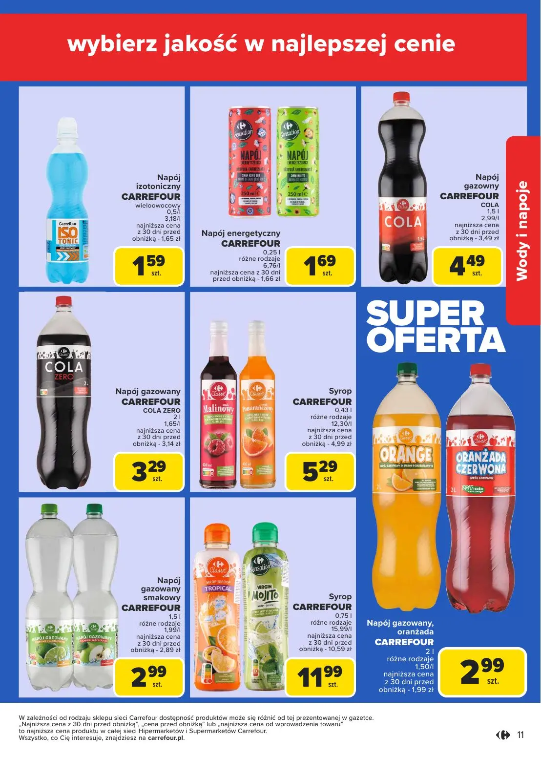 gazetka promocyjna Carrefour Marka Carrefour - Strona 11