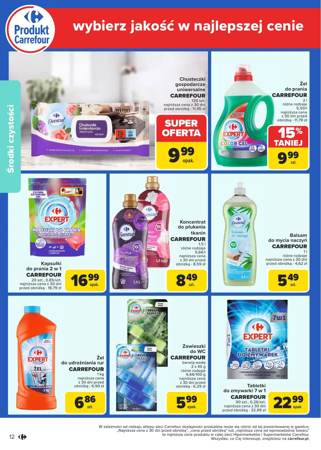 gazetka promocyjna Carrefour Marka Carrefour - Strona 12