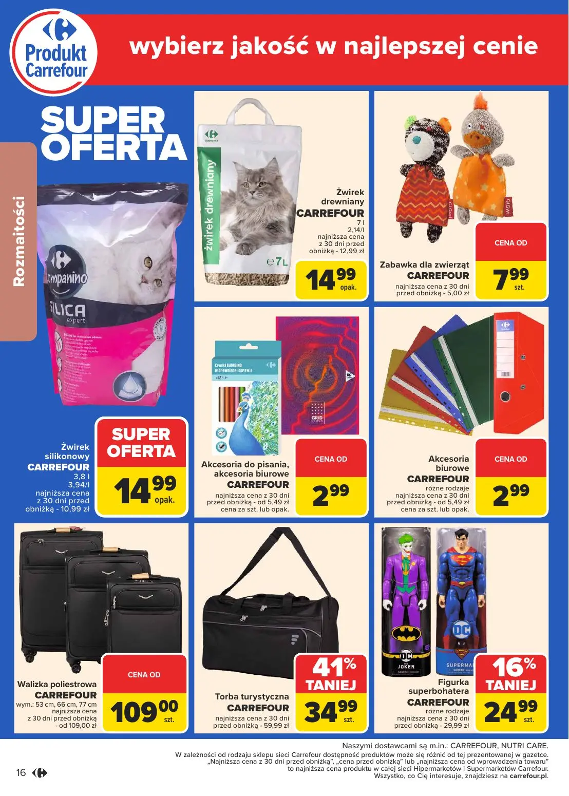 gazetka promocyjna Carrefour Marka Carrefour - Strona 16