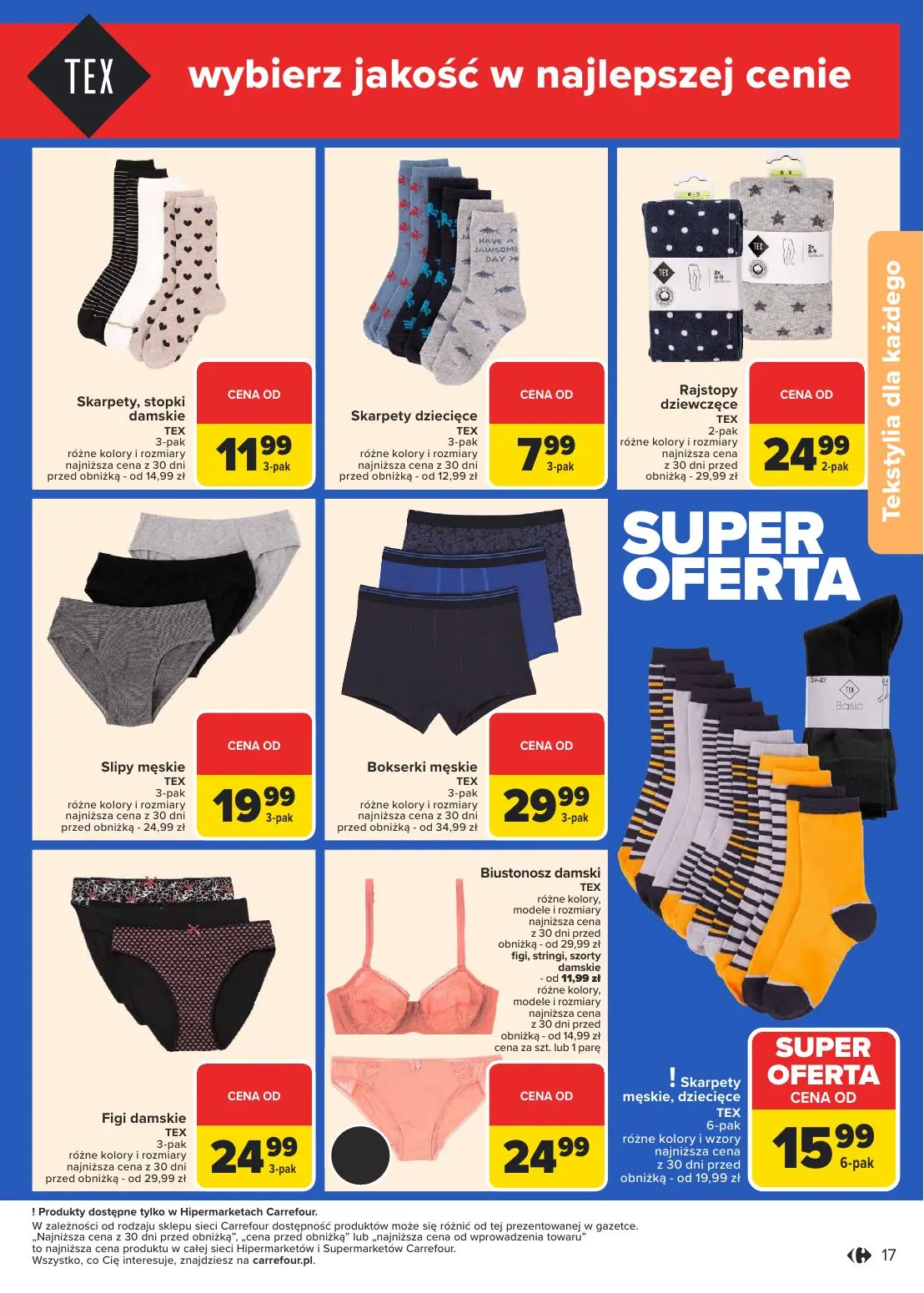 gazetka promocyjna Carrefour Marka Carrefour - Strona 17