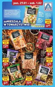 Gazetka promocyjna ALDI, ważna od 2025-01-27 do 2025-02-01.