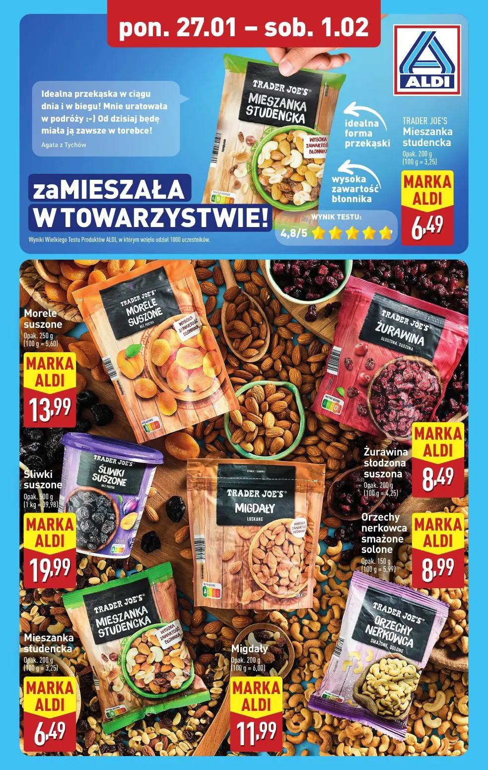 gazetka promocyjna ALDI  - Strona 1