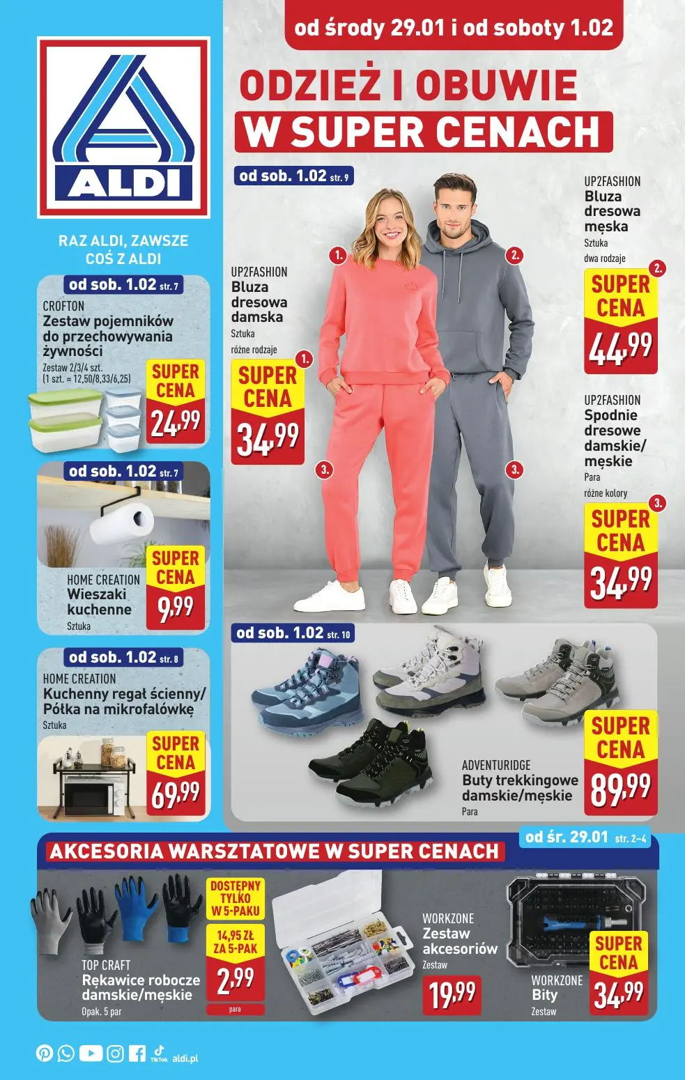 gazetka promocyjna ALDI  - Strona 1