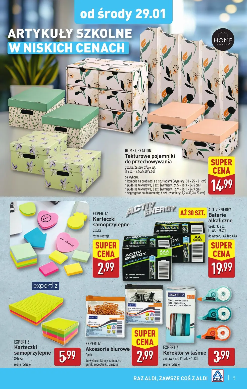 gazetka promocyjna ALDI  - Strona 5