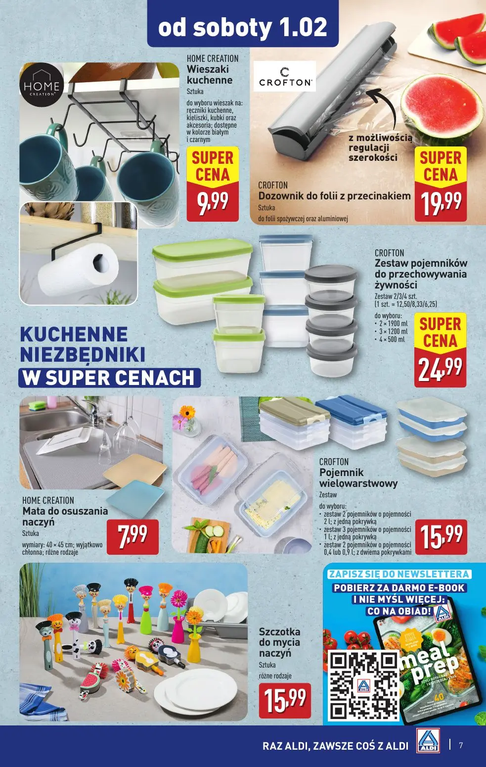 gazetka promocyjna ALDI  - Strona 7