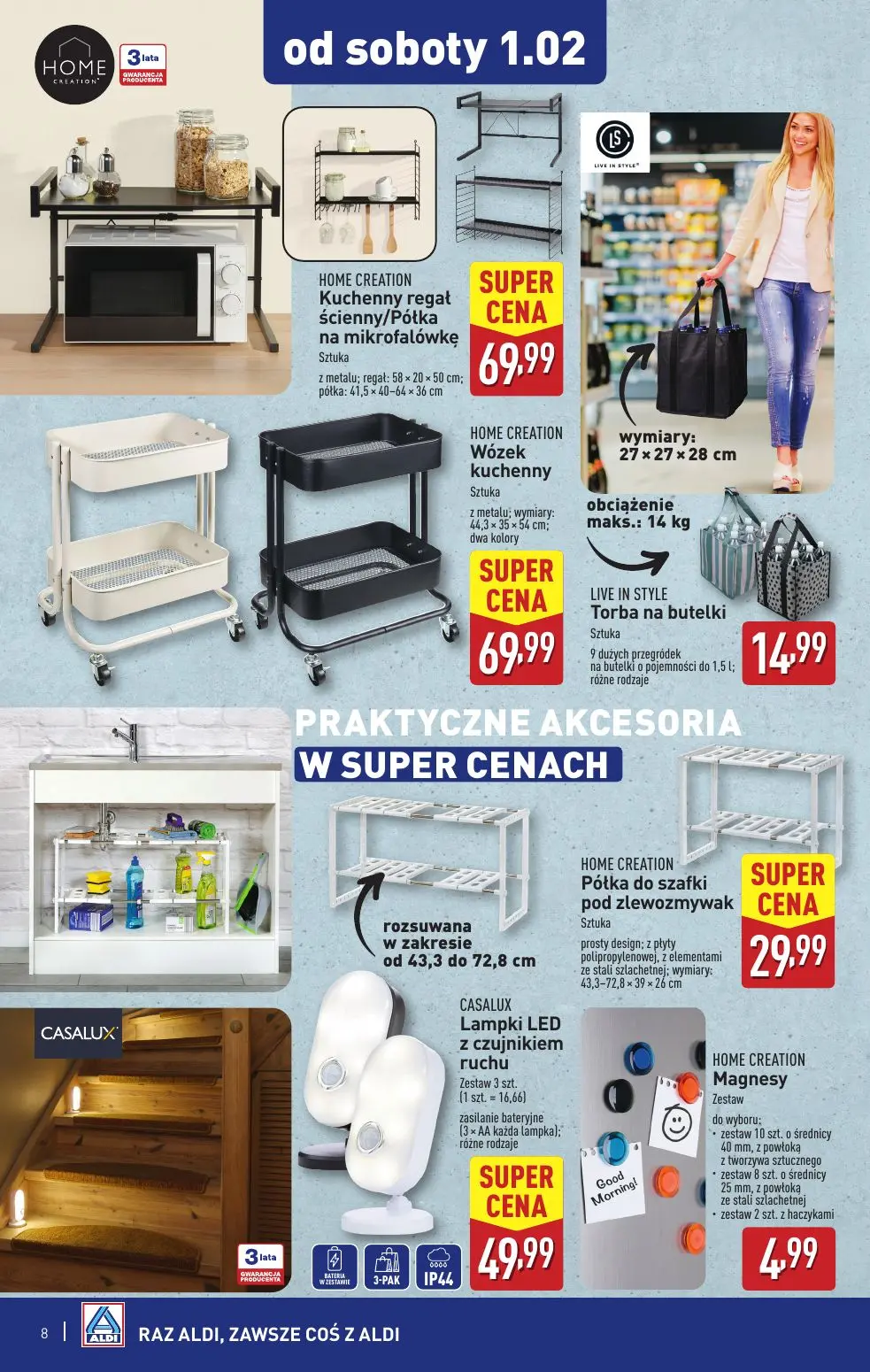 gazetka promocyjna ALDI  - Strona 8