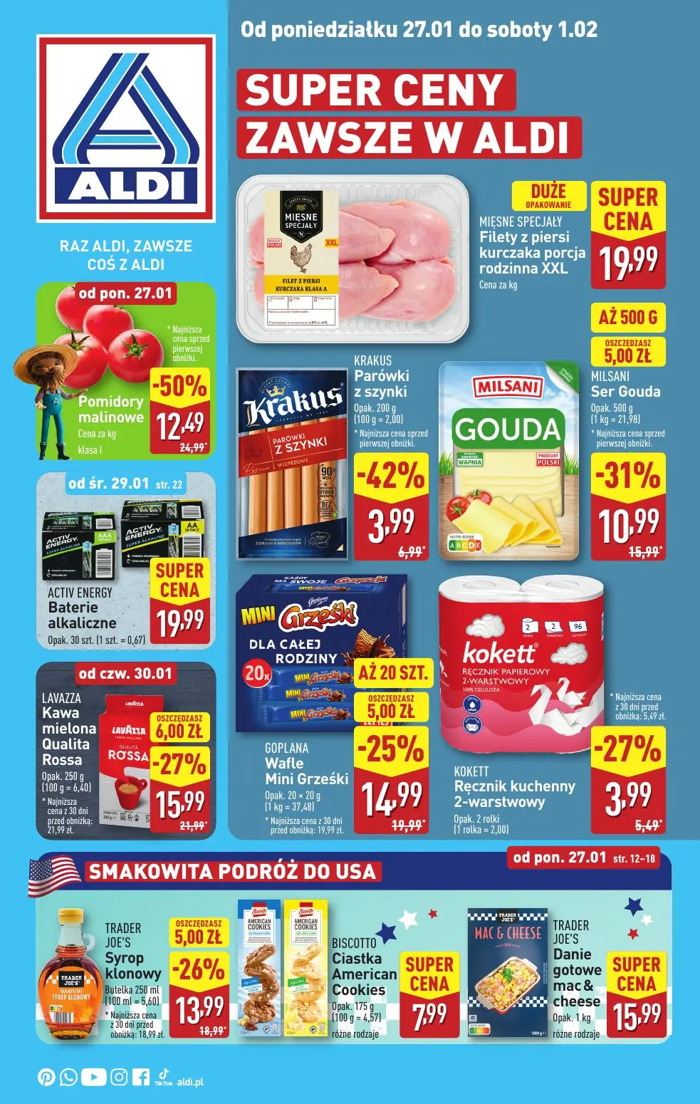 gazetka promocyjna ALDI  - Strona 1