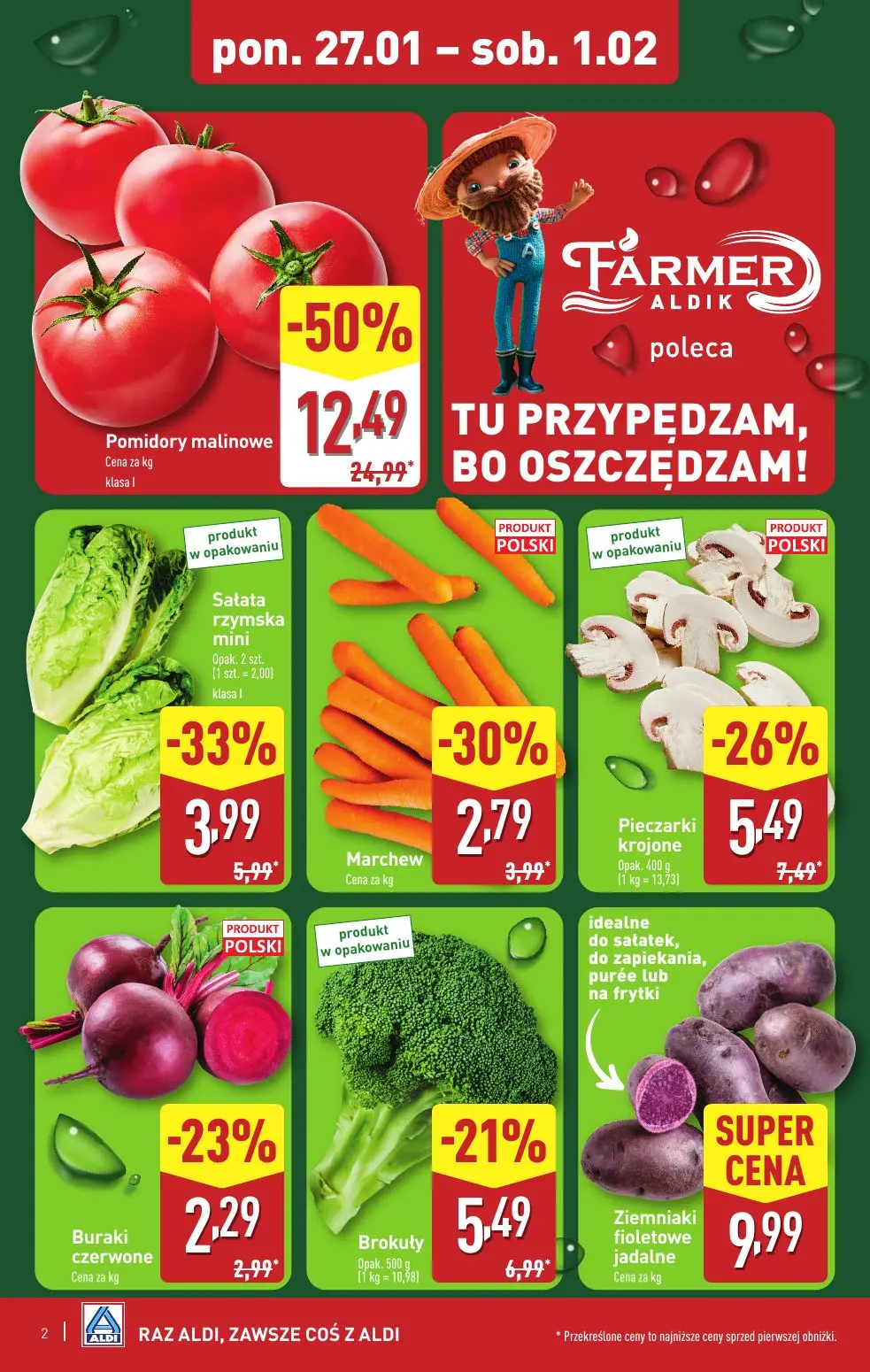 gazetka promocyjna ALDI  - Strona 2