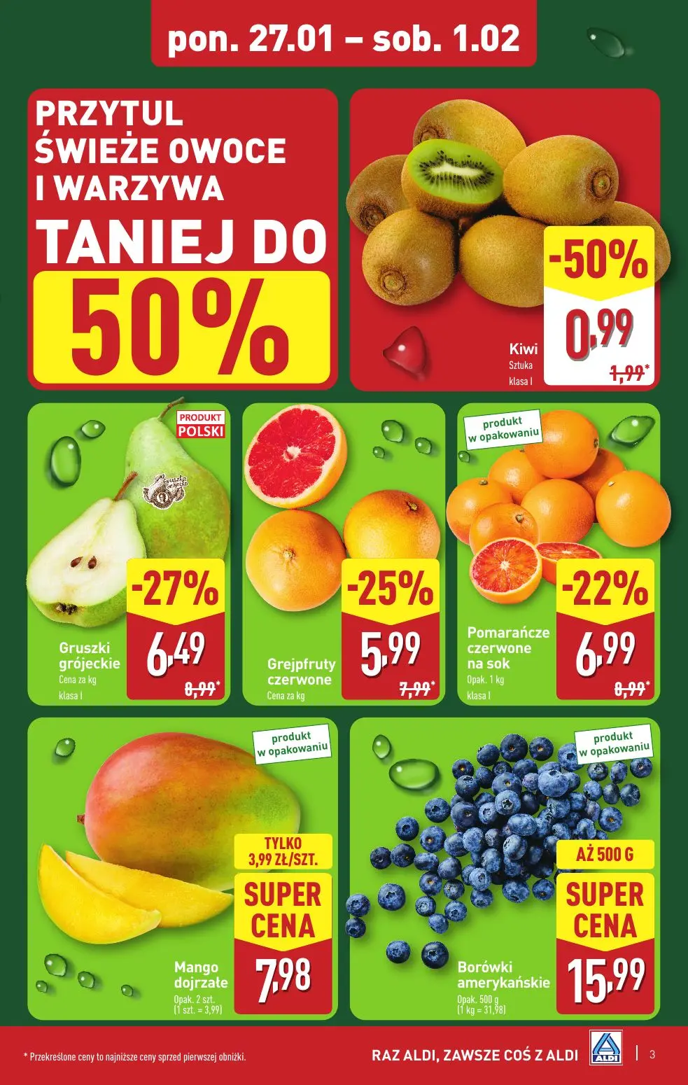 gazetka promocyjna ALDI  - Strona 3