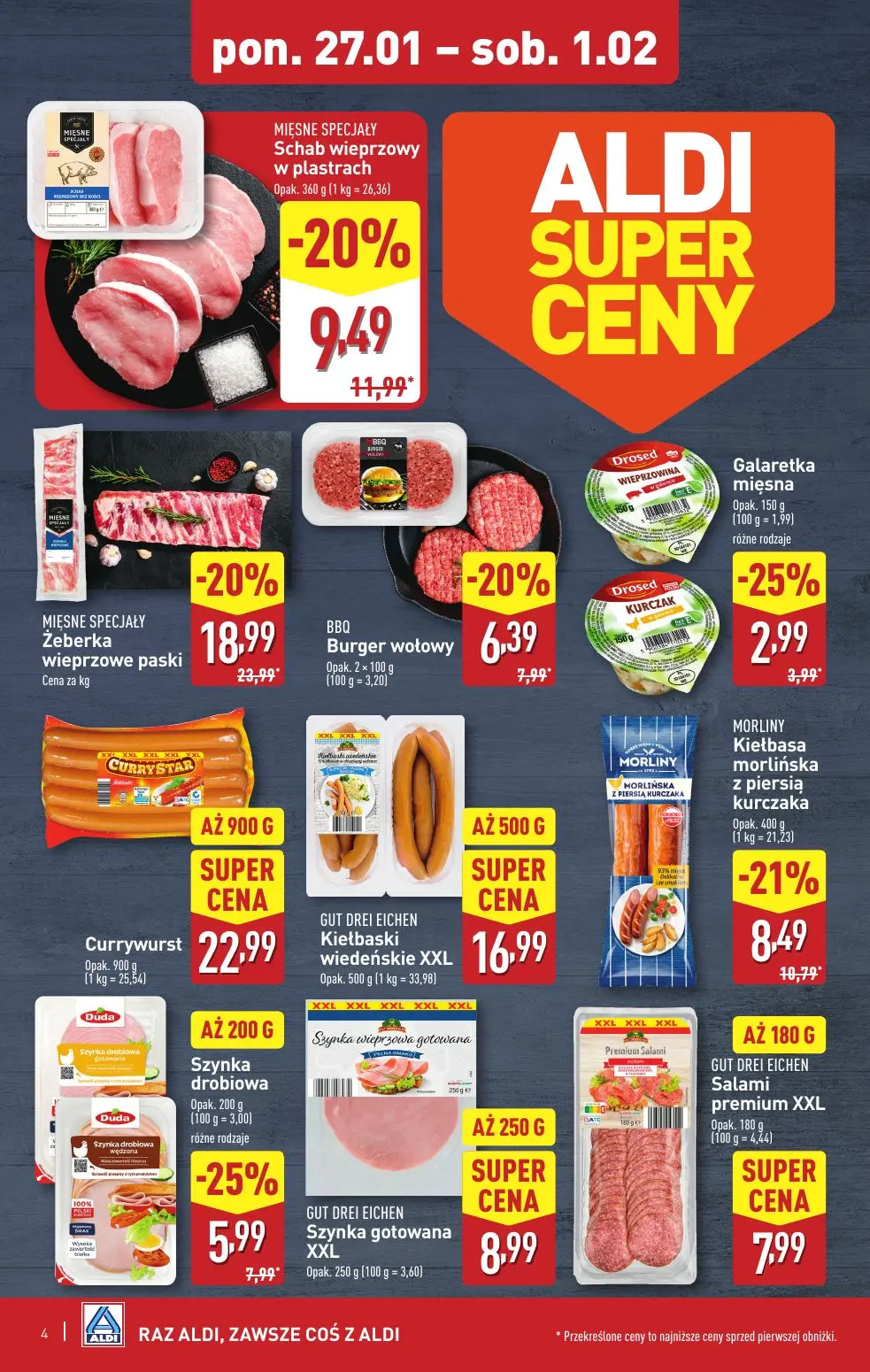 gazetka promocyjna ALDI  - Strona 4