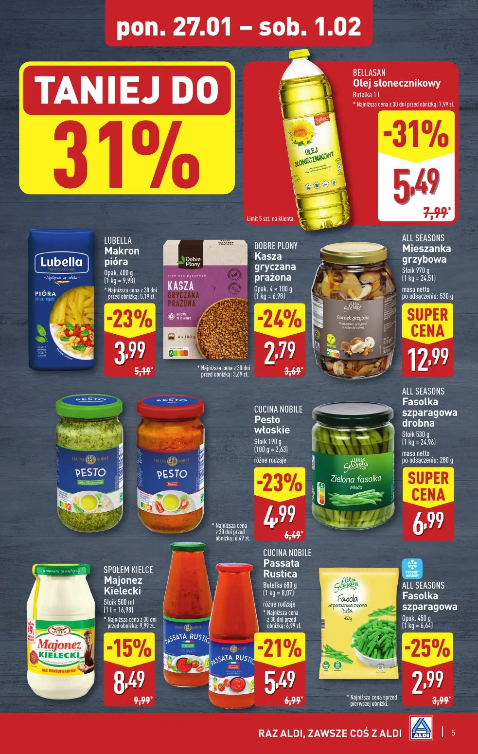 gazetka promocyjna ALDI  - Strona 5