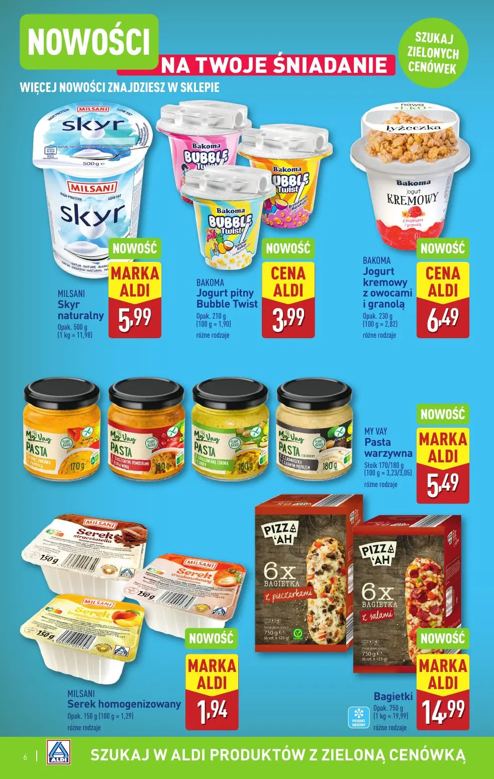 gazetka promocyjna ALDI  - Strona 6