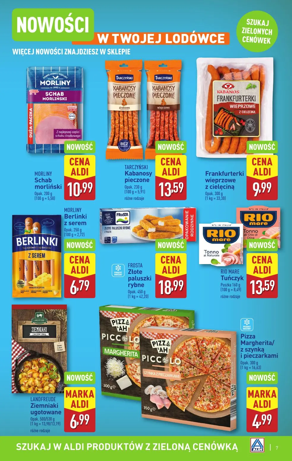 gazetka promocyjna ALDI  - Strona 7