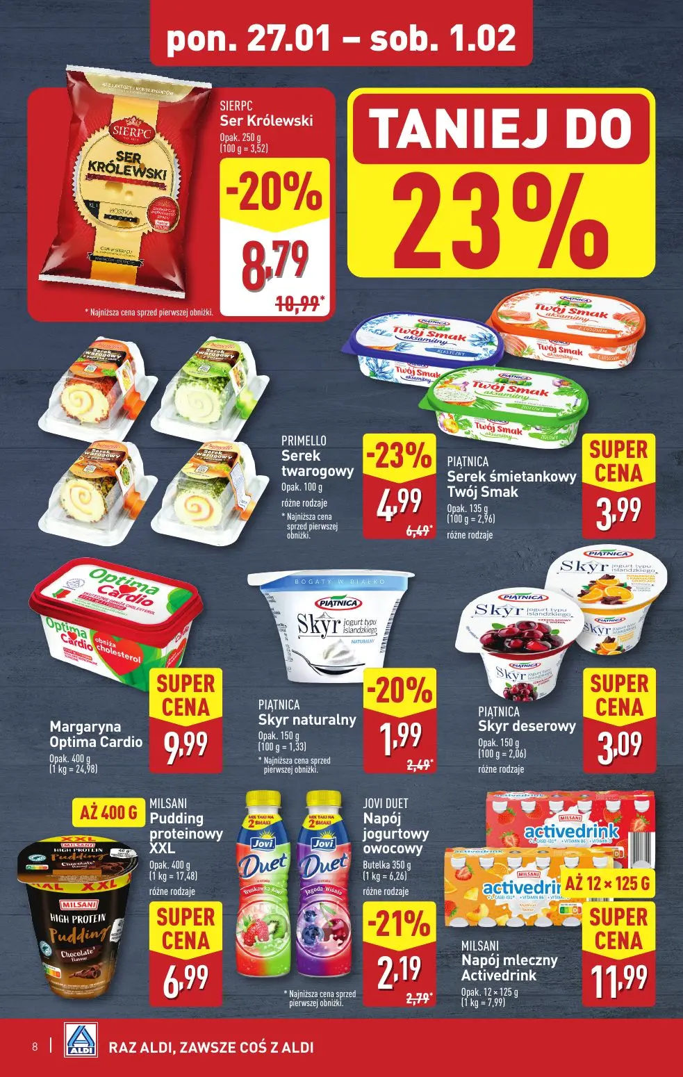 gazetka promocyjna ALDI  - Strona 8