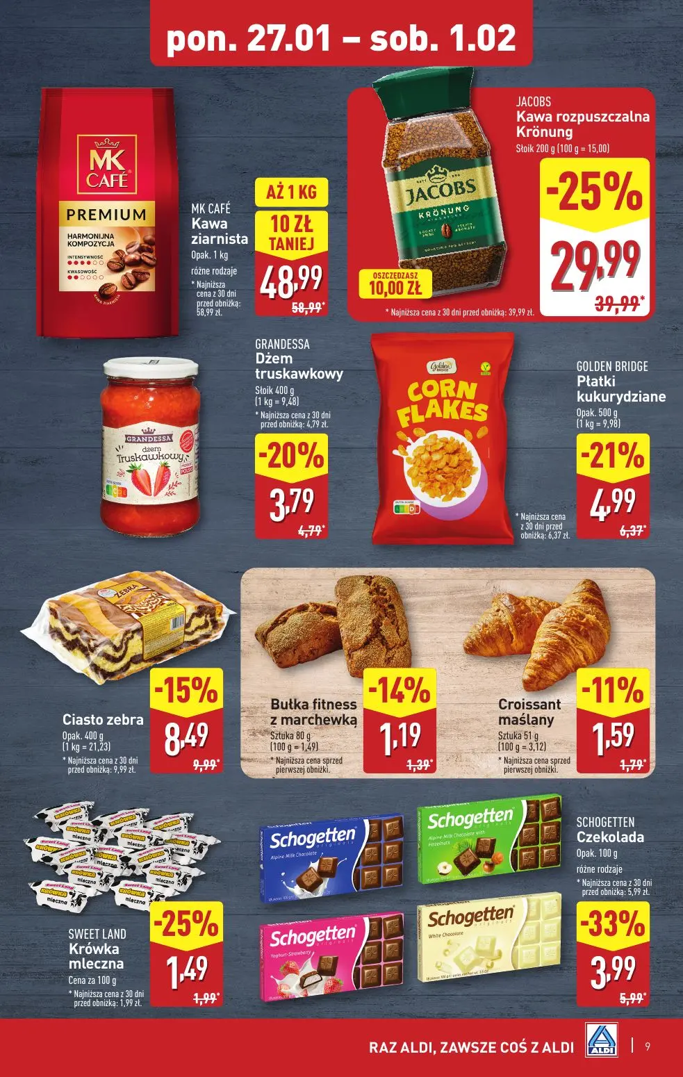 gazetka promocyjna ALDI  - Strona 9