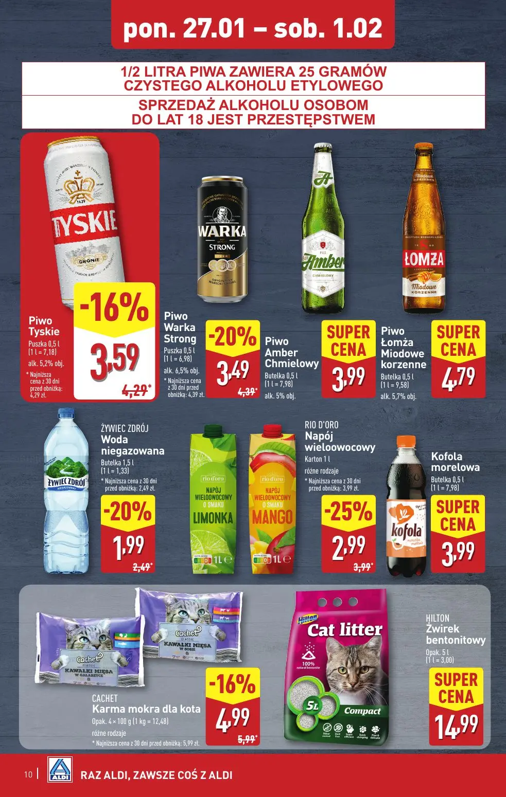 gazetka promocyjna ALDI  - Strona 10