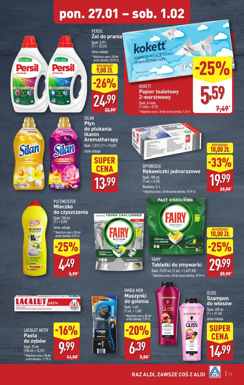 gazetka promocyjna ALDI  - Strona 11